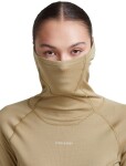 ICEBREAKER Wmns 300 MerinoFine Polar LS Roll Neck, Cumin (vzorek) velikost: S