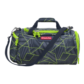 Sportovní taška Step by Step - Dark Cat Chiko