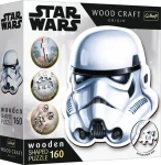 Trefl Wood Craft Origin - Puzzle - Star Wars: Helma stromtroopera