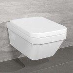 VILLEROY & BOCH - Architectura Závěsné WC se sedátkem SoftClosing, DirectFlush, alpská bílá 5685HR01