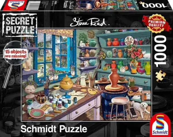 SCHMIDT Puzzle Secret Hrnčířská dílna