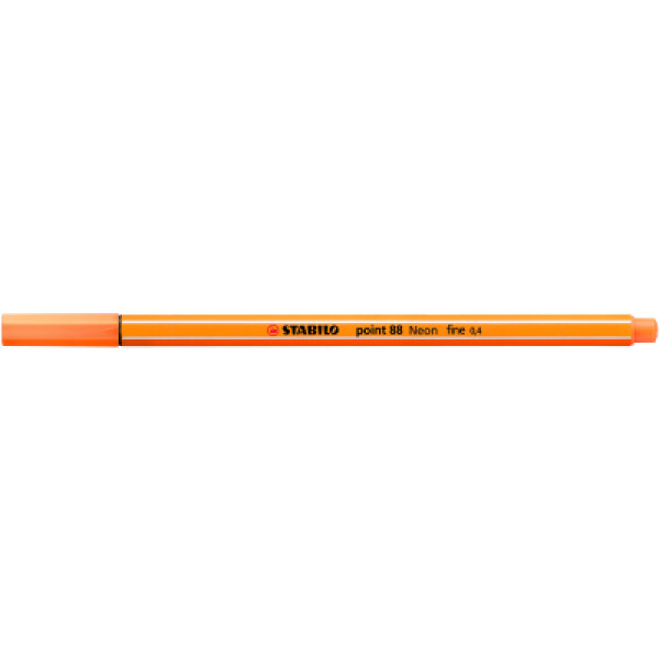 Popisovač STABILO point liner 88 oranžový neonový