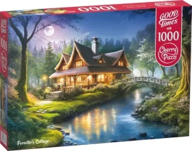 CHERRY PAZZI Puzzle Lesníkova chata