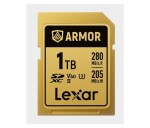 Lexar SDXC ARMOR Gold UHS-II U3, Stainless Steel, IP68 R280/W210 (V60) 1TB EDF_1138334