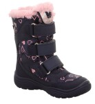 Dívčí zimní boty CRYSTAL Blue/Pink Gore-Tex, Superfit,1-009090-8020 - 29