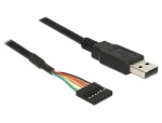 Delock kabel USB samec TTL 6 pin. hlavička samice / 1.8 m (3.3 V) (83785-DE)