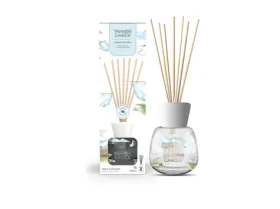 Yankee Candle Signature Clean Cotton Reed Difuzér (Vonné tyčinky) 100 ml / až 10 týdnů (5038581156309)
