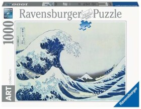 Ravensburger Velká vlna z Kanagawy 1000 dílků