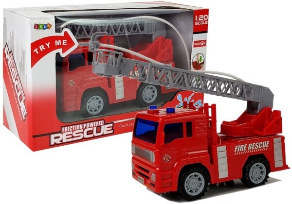 Mamido Hasičské auto se stříkačkou 1:20 červené