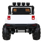 Mamido Elektrické autíčko Jeep All Terrain bílé