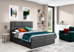 Boxspring Florence Rozměr: 145 x 210 cm, látka: Monolith 09