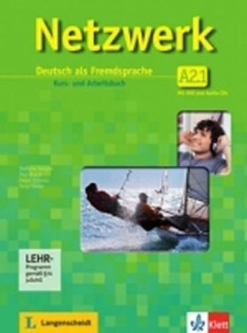 Netzwerk A2.1 – K/AB + 2CD + DVD Teil 1 - Stefanie Dengler