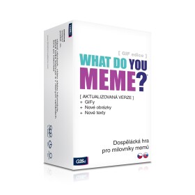 What Do You Meme - GIF edice 18+ - Albi