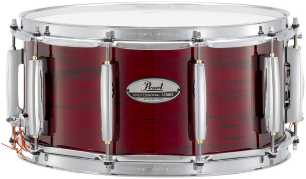 Pearl PMX1465S/C808 Professional Series Snaredrum 14”x6,5” - Velvet Crimson