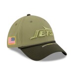 New Era Pánská kšiltovka New York Jets NFL 2025 Salute to Service 39THIRTY Flex Velikost: M/L