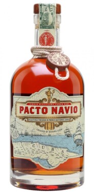 Havana Club Pacto Navio 40% 0,7 l (holá láhev)