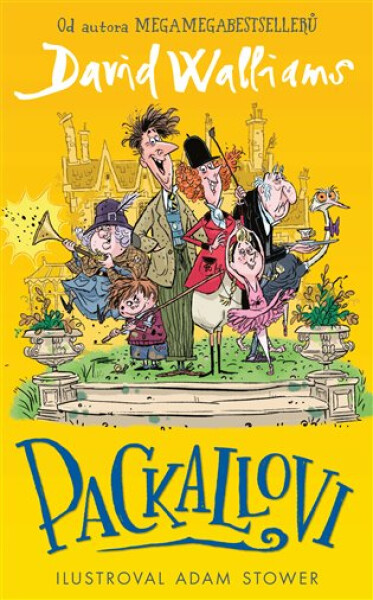 Packallovi - David Walliams