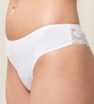 Dámské kalhotky Lovely Micro Brazilian String 2P - WHITE - bílé 0003 - TRIUMPH WHITE XS