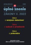 Aktualizácia II/3 2022 Sudcovia prokurátori