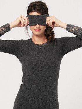 Páska na oči Key Hot Touch LHO 729 světle šedá univerzální