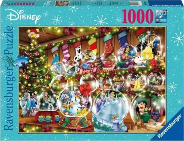 RAVENSBURGER Sněžítka Disney 1000 dílků