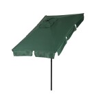 Elegantní zahradní slunečník s nastavitelným sklonem 200x130 cm béžová