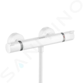 HANSGROHE - Ecostat Comfort Termostatická sprchová baterie, matná bílá 13116700