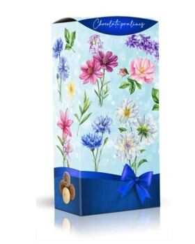 LUČNÍ KVĚTY výběr čokoládových truffles (mix) 200g