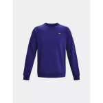 Pánské tričko Rival Fleece Crew M 1357096-468 - Under Armour XXL