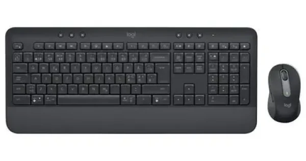 Logitech Signature MK650 for Business / Klávesnice + myš / USB BT (920-011010)