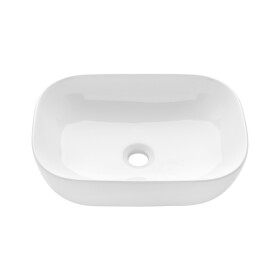 INVENA - Umyvadlo na desku WESTA 45 cm CE-24-001-W