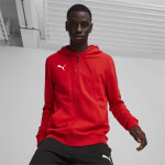 Mikina Puma Team Goal Casuals Hooded M 658595 01 pánské 2XL