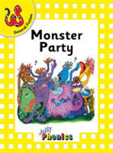 Jolly Phonics Readers, General Fiction, Yellow Level (pack of 6) - Wernham Sara