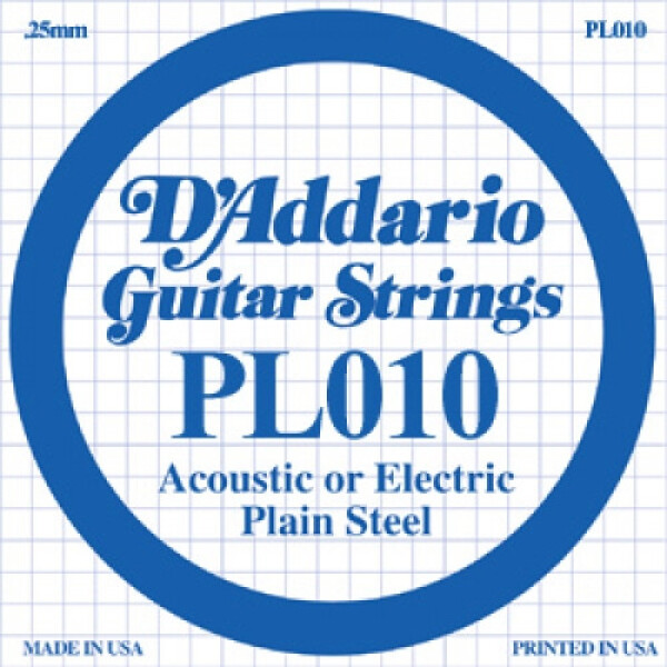 D'Addario PL010