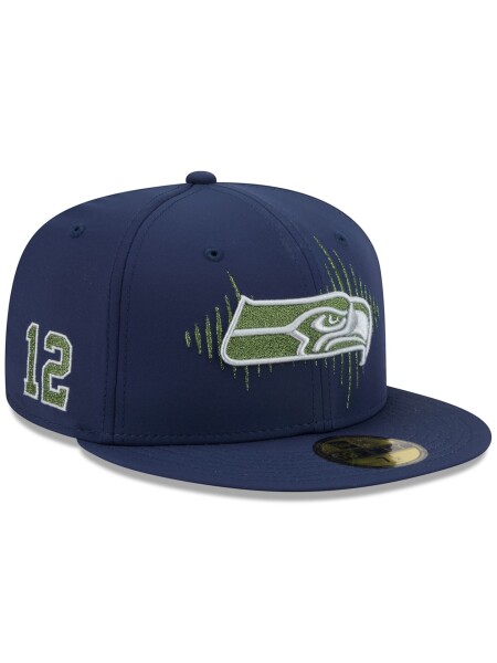 New Era Pánská kšiltovka Seattle Seahawks NFL 2026 Rivalries Sideline 59FIFTY Fitted Velikost: 7 3/8