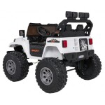 Mamido Elektrické autíčko Extreme Sport 4x4 s proměnlivou velikostí bílé