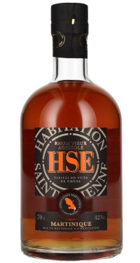 HSE Rhum Vieux Agricole VO 42% 0,7 l (holá lahev)