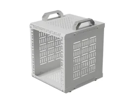 OR10-2306-S šedá / Otevřený rack / 10" / 6U / 280×300 mm (OR10-2306-SOR10-2306-S)
