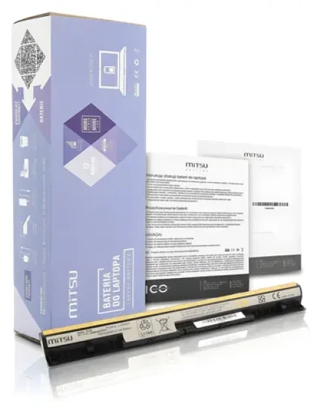 OEM baterie pro Lenovo IdeaPad G500s G510s Z710 / Baterie pro notebook / Li-Ion / 14,4-14,8 V / 2200 mAh / 32 Wh (BC/LE-G500)