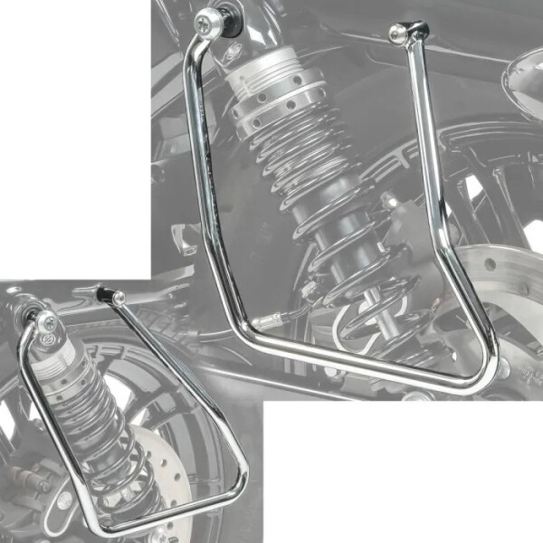 Podpěry pod brašny Harley Davidson Sportster 04-20