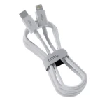 Allity AUC-03 Datový kabel USB-C/Lightning 1m 27W bílá (DATUSBC27WALL01WH)