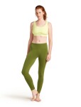 Dámská merino podprsenka ICEBREAKER Wmns Rib Lotus Bra, Citrine velikost: XS