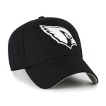 47 Brand Pánská kšiltovka New Orleans Saints NFL Black & White MVP Adjustable