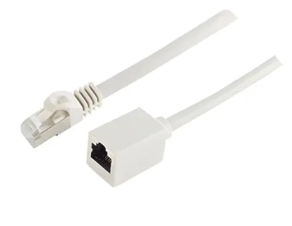 Shiverpeaks BS08-62020 šedá / Prodlužovací kabel / CAT7 / S/FTP / RJ-45 / 1 m (BS08-62020)