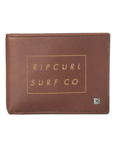 Rip Curl SURF CO ALL DAY brown pánská peněženka