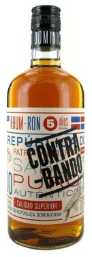 Ron Contrabando Calidad Superior Rum 5y 38% 0,7 l (holá lahev)