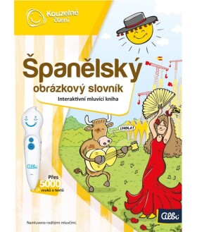 Španělský obrázkový slovník - Kouzelné čtení - Albi