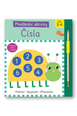 Předškolní aktivity Čísla
