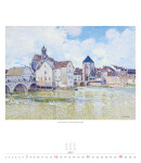 Nástěnný kalendář 2027 Helma Impressionism
