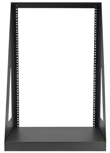 StarTech Rack 2-Post 16U černá / Rack / volně stojící / nosnost 160 kg / 518×305×787 mm (2POSTRACK16)